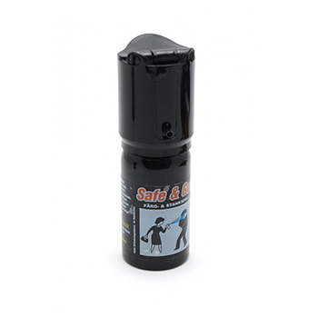 Swedish Body Armour - Forsvarsspray med innebygd alarm